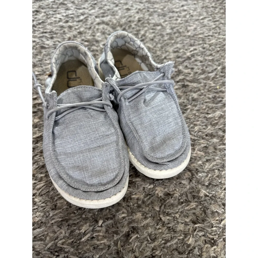 Hey Dude Wendy‎ Youth Size K13 Gray